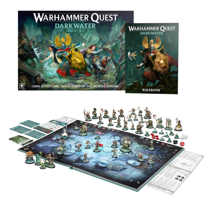 Warhammer Quest: Darkwater (Englische Version)